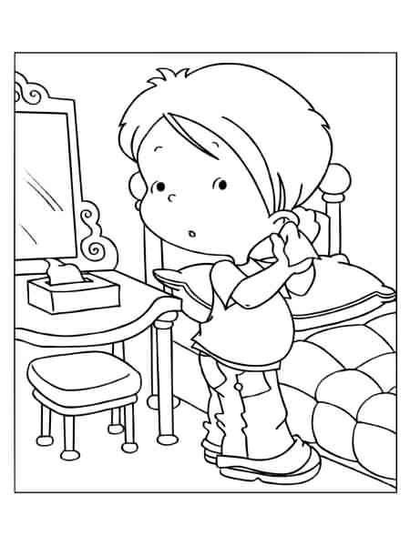 pin  coloring pages  values