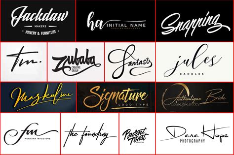 design professional signature logo   seoclerks