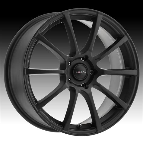 focal sb   satin black custom wheels rims focal custom wheels rims custom wheels express
