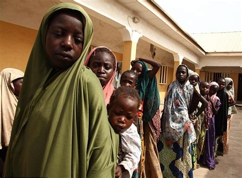 Boko Haram In Nigeria Women Describe Being Sex Machines