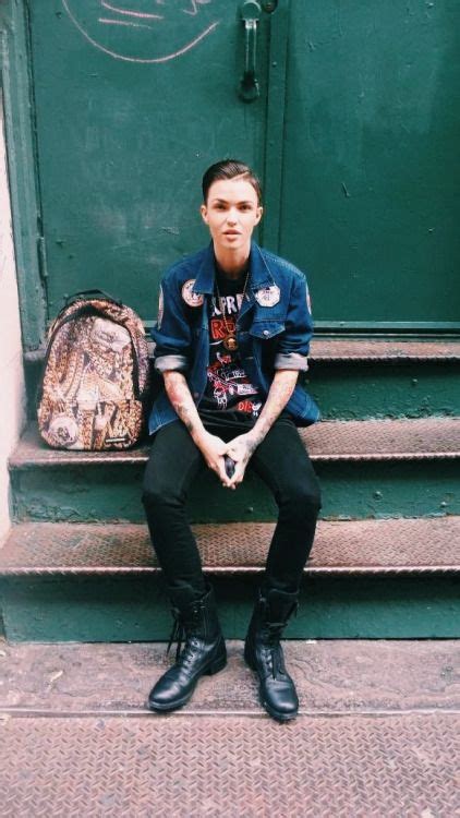 ruby rose inspiração de estilo roupas ruby rose