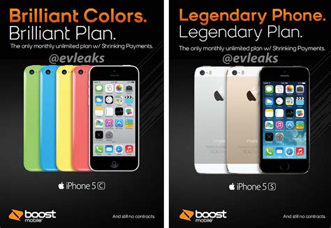 Boost Mobile To Offer Iphone 5s And 5c For 100 Off Starting At 549 449