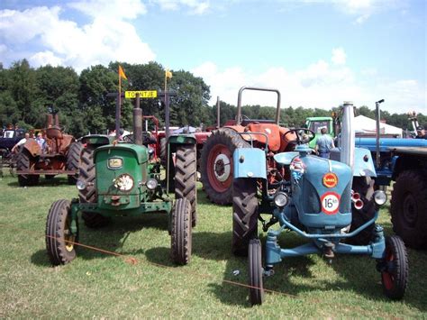 tractor show panningen holland