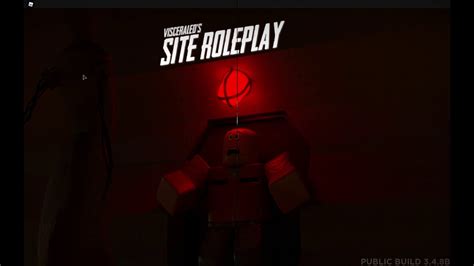 Roblox Scp Site Roleplay 3 Youtube