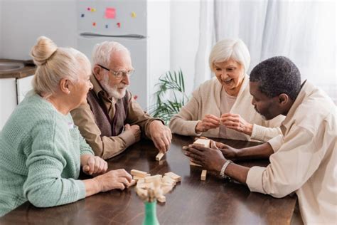 The Importance Of Socialization For Seniors Crestwood Manor