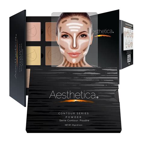 aesthetica cosmetics foundation makeup kit  minute gift ideas