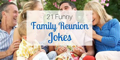 funny family reunion jokes