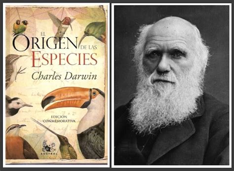 El Origen De Las Especies Charles Darwin — Educación Y Adiestramiento