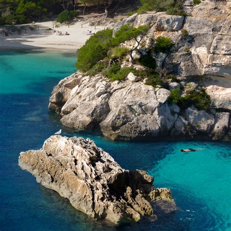 Snorkeling In Menorca S Turquoise Sea © All Rights