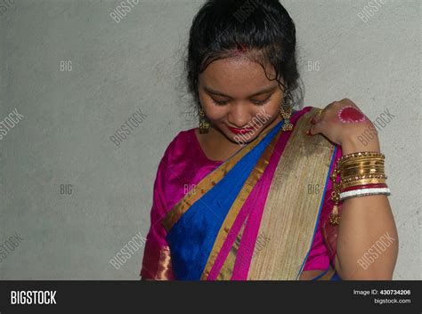 Portrait Shy Indian Image And Photo Free Trial Bigstock
