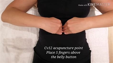Acupressure Points To Relieve Digestive Discomfort Youtube
