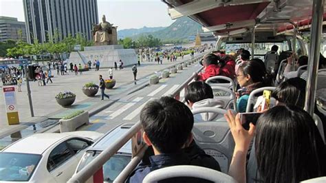 vé xe buýt tham quan seoul hàn quốc một ngày phuotvivu