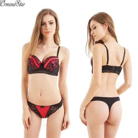 fashion new sexy lace lingerie bra set women sex bras push up and