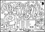 Graffiti Moody Multilingual Confident Diplomacy Tsgos Teenagers Sophia Makayla sketch template
