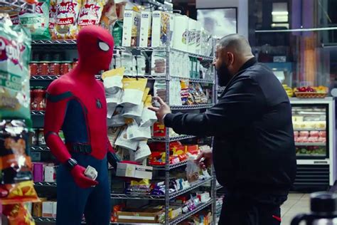 dj khaled stars in ‘spider man homecoming commercial xxl