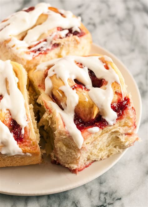 recipe strawberry jam sweet rolls kitchn