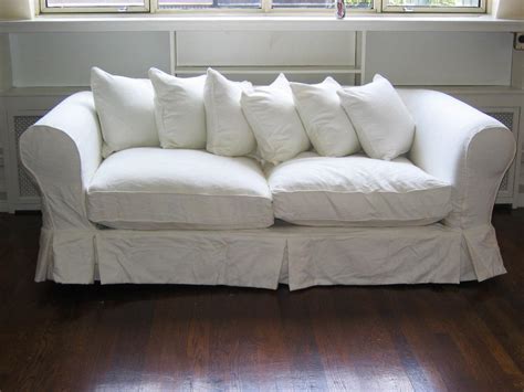 white loveseat slipcover home furniture design