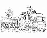 Coloring Tractor Pages Print Deere John Tractors Kids Pulling Colouring Kleurplaten Tom Sheets Printable Drawing Procoloring Farm Color Book Omalovánky sketch template