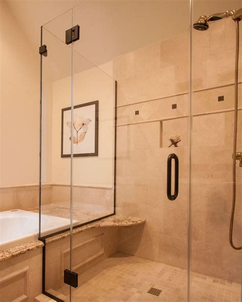 Standing Shower Bathroom Design Photos