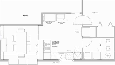 interior design layout templates   room layout template kitchen