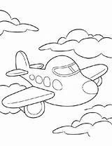 Mewarnai Pesawat Terbang Airplanes Colouring Momjunction sketch template