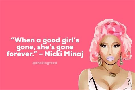 23 Inspirational Nicki Minaj Quotes That Will Forever Be Iconic King