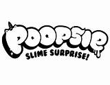 Poopsie Slime Surprise sketch template