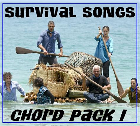 survival songs chord pack  jamalong  method