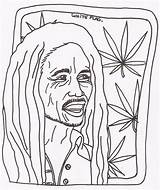 Marley Bob Coloring Pages Famous Getcolorings Printable Print Getdrawings Color People sketch template