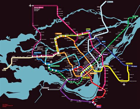 update  competing user generated montreal metro proposals
