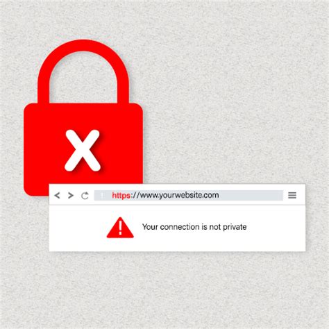 google chrome  secure website warning