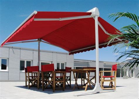 outdoor double side sun rain protection retractable awning ft awning coltd
