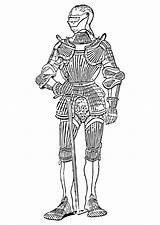Coloring Armour Frontview Pages Edupics Large Bezoeken Printable sketch template