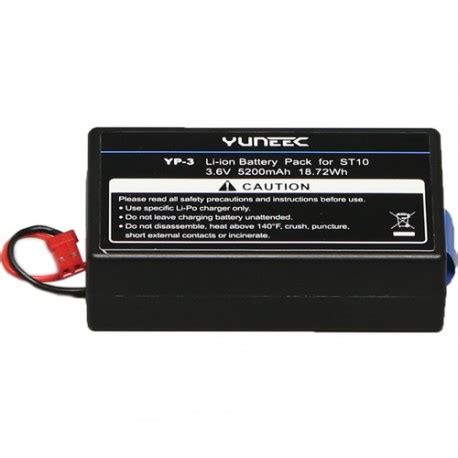 bateria lipo  emisora yuneec st