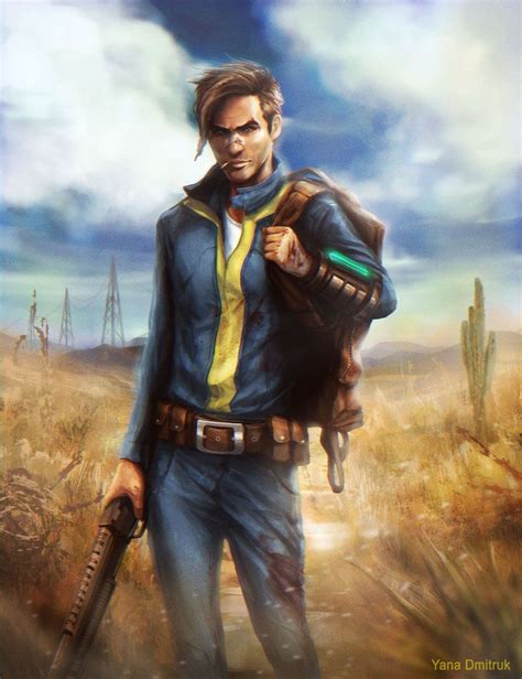 lone wanderer by straidy on deviantart fallout lone wanderer fallout fan art fallout art