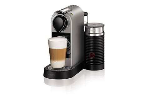 krups nespresso citiz milk xnb silver test reviews prijzen consumentenbond