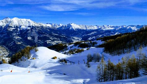les alpes francaises se portent bien  love ski