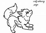 Coloring Wolf Pages Anime Cute Fox Baby Minecraft Mutant Color Puppy Wings Creeper Wolves Clawdeen Cartoon Printable Winged Getcolorings Girl sketch template
