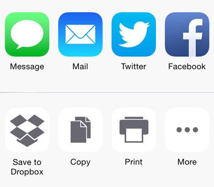 dropbox  ios  extension  shared links  iphone faq