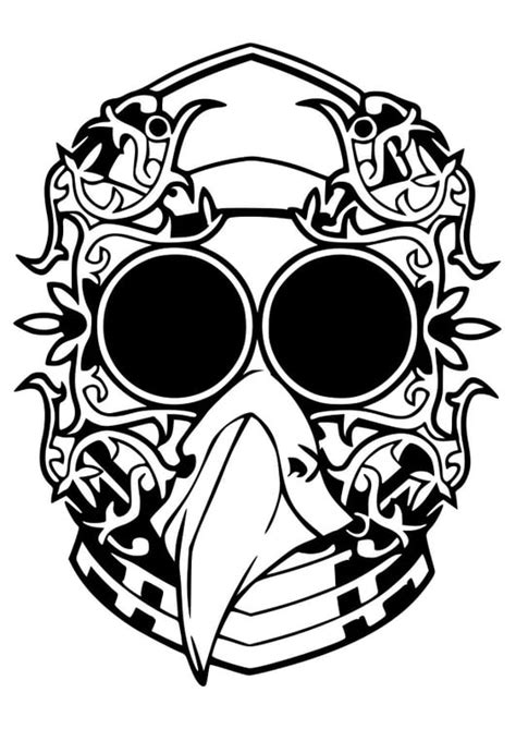 masks coloring pages  printable coloring pages