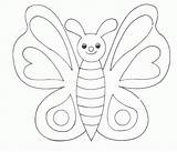 Schmetterling Malvorlage Vorlage Malvorlagen Raupe Besuchen Für Schmetterlinge sketch template