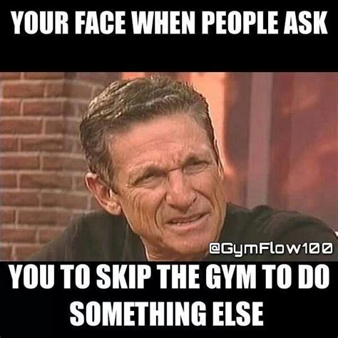 no nope dont count on it never ask gym humor workout