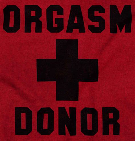 orgasm donor funny joke offensive humor t mens crewneck sweatshirt