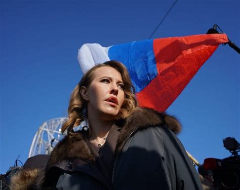 Ksenia Sobchak Le Foto Della Star Tv Che Sfida Putin Senza Speranze