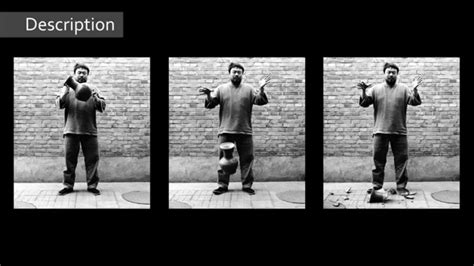 Ai Weiwei Dropping A Han Dynasty Urn 1995 Youtube