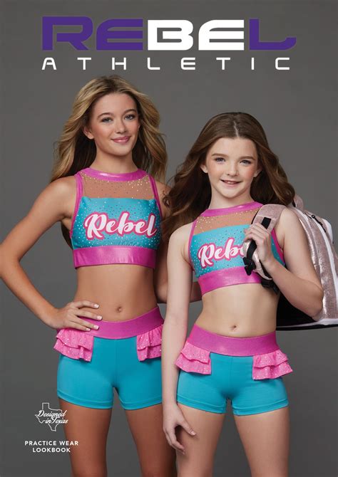 Rebel Athletic Cheer Luxury Couture Uniforms