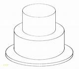 Cake Template Outline Drawing Printable Templates Birthday Wedding Tier Clipart Cakes Getdrawings Drawn Vector Blank Coloring Tiered Sketch Drawings 3d sketch template