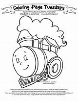 Coloring Train Pages Could Engine Little Trains Clipart Tuesday Dulemba Books Kids Book Library Popular Print Christmas List Coloringhome Comments sketch template