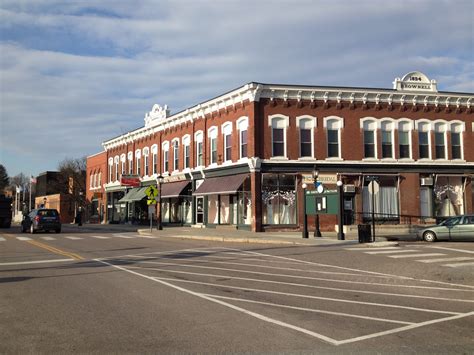 revitalization  downtown essex junction white burke