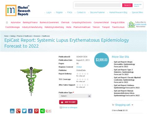 Epicast Report Systemic Lupus Erythematosus Epidemiology Forecast To